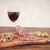 Saucisson aux chanterelles