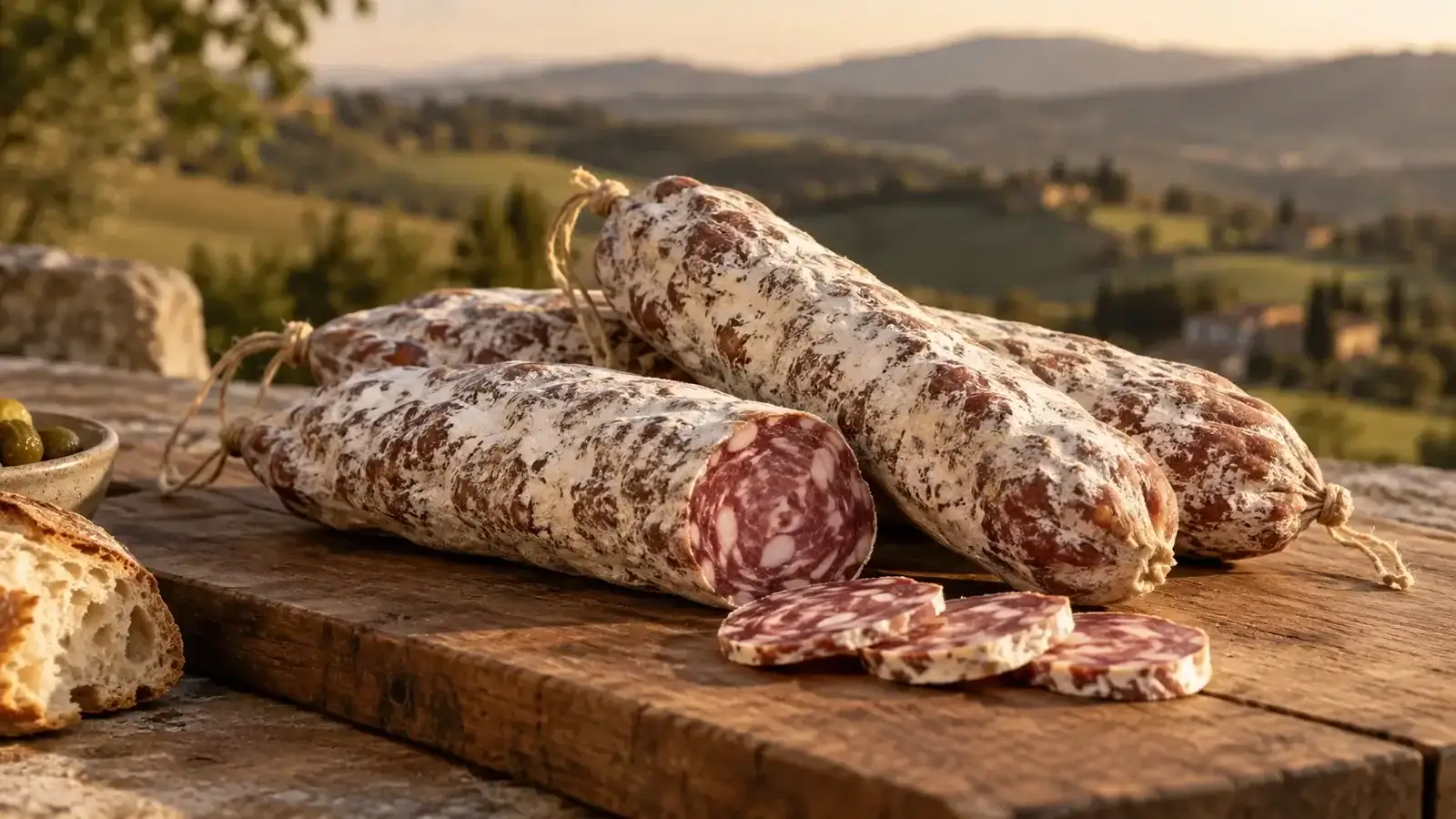 Saucissons et charcuterie pour professionnels Saucisson Lyonnais